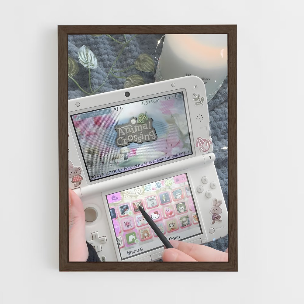 Poster Nintendo gaming – affiche Consoles (vue 5)